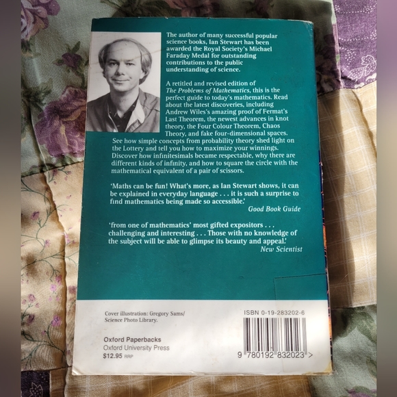 From Here To Infinity A Guide To Today's Mathematics by Ian Stewart Paperback - Picture 2 of 4